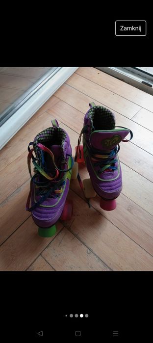 Wrotki rio roller 33