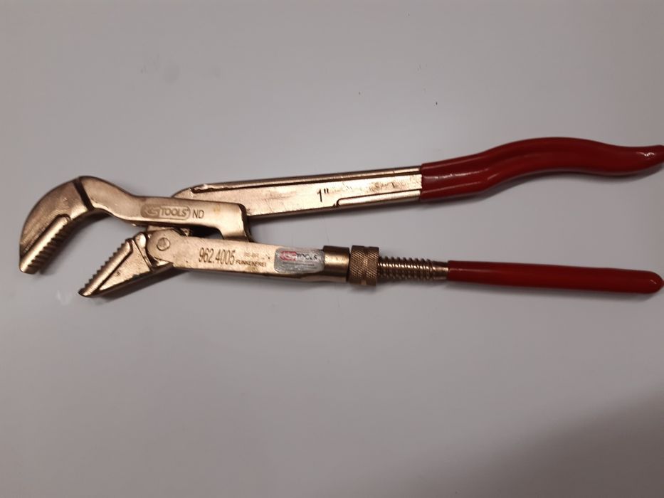 Nieiskrzący klucz do rur 1" BERYLLIUM KS TOOLS 962.4005