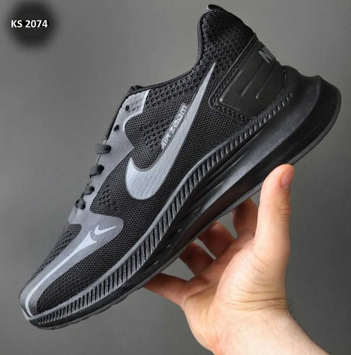 Кросівки Nike Air Zoom Black. Арт: KS 2074