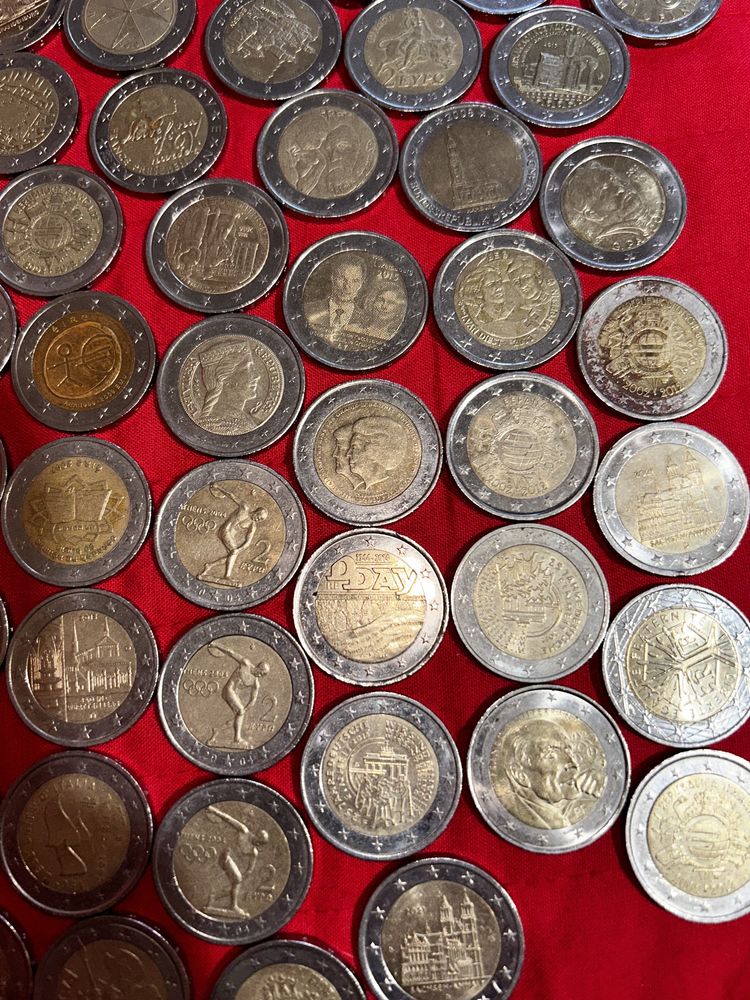 Moedas de 2€ (para colecionadores)