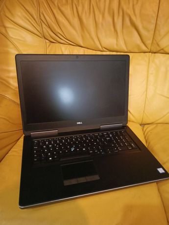 Laptop Dell precision 7720 i7-7920HQ CPU 3.10GHz