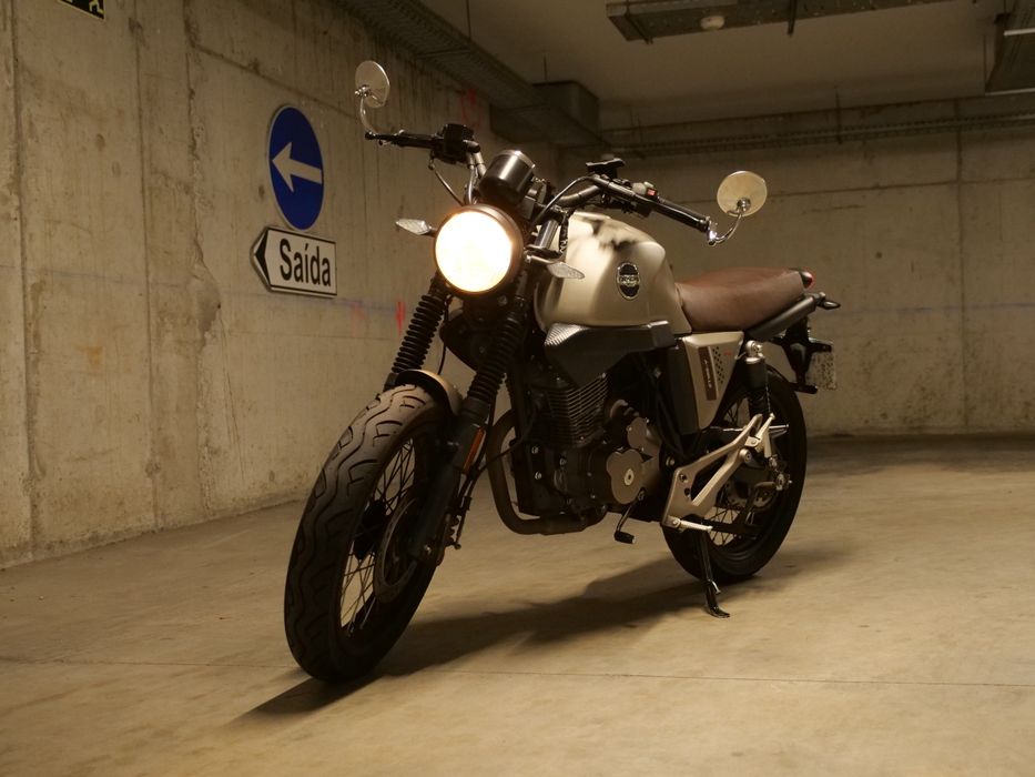 Mota Zontes 125cc * Reservado *