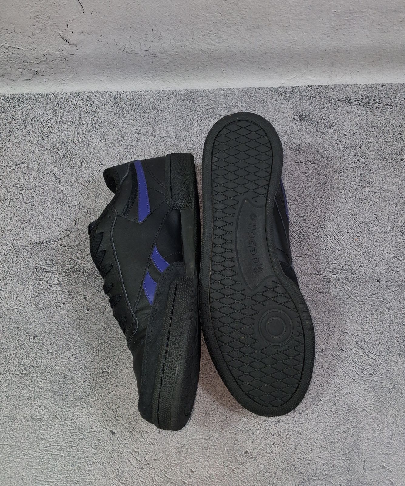 Кроссовки Reebok Club C Revenge кожаные ботинки 574 85