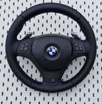 Kierownica BMW 3 E90 E92 E93 łopatki m pakiet komplet