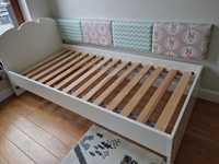 Meblik łóżko pojedyncze Bianco Fiori 190 x 90