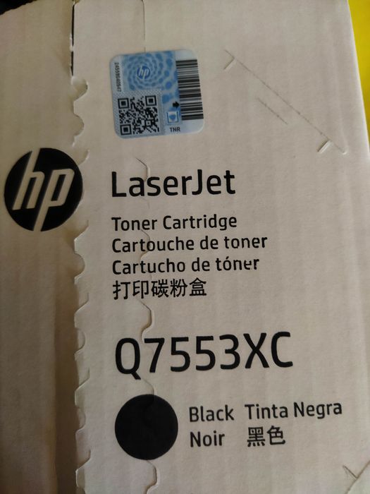Toner korporacyjny HP LaserJet Q7553XC (czarny)