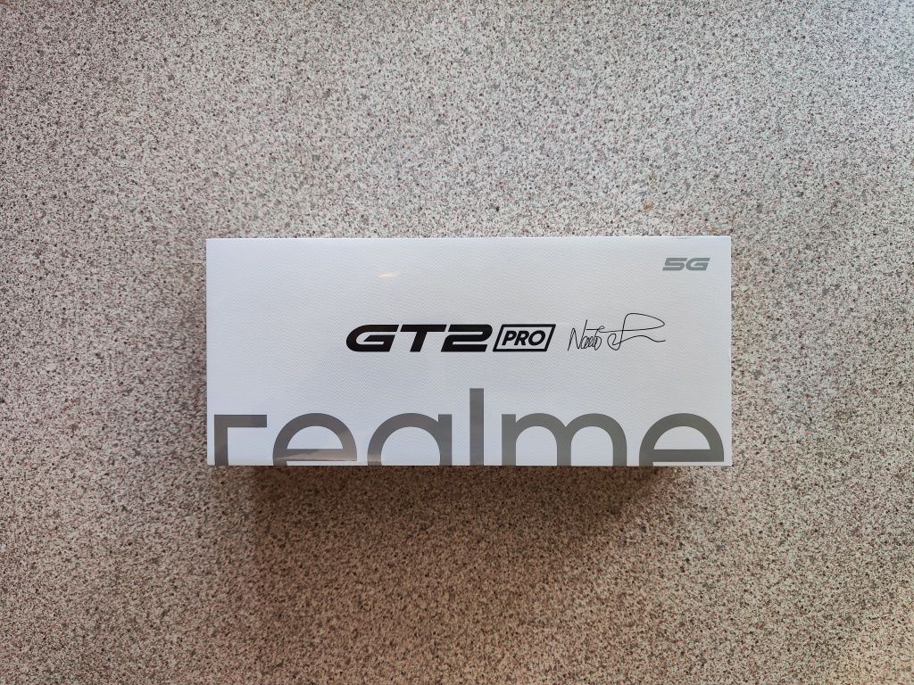 Realme GT2 Pro 12/256Gb Paper Green EU. Гарантия
