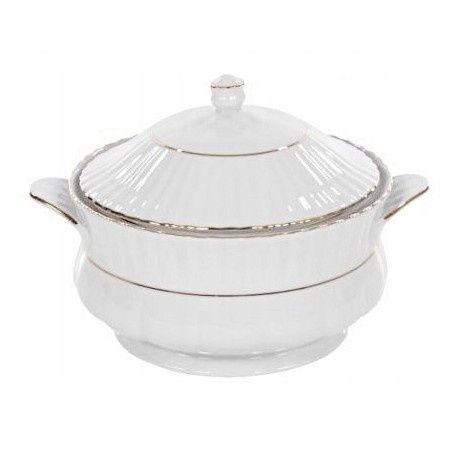 Waza porcelanowa Chodzież złota Iwona