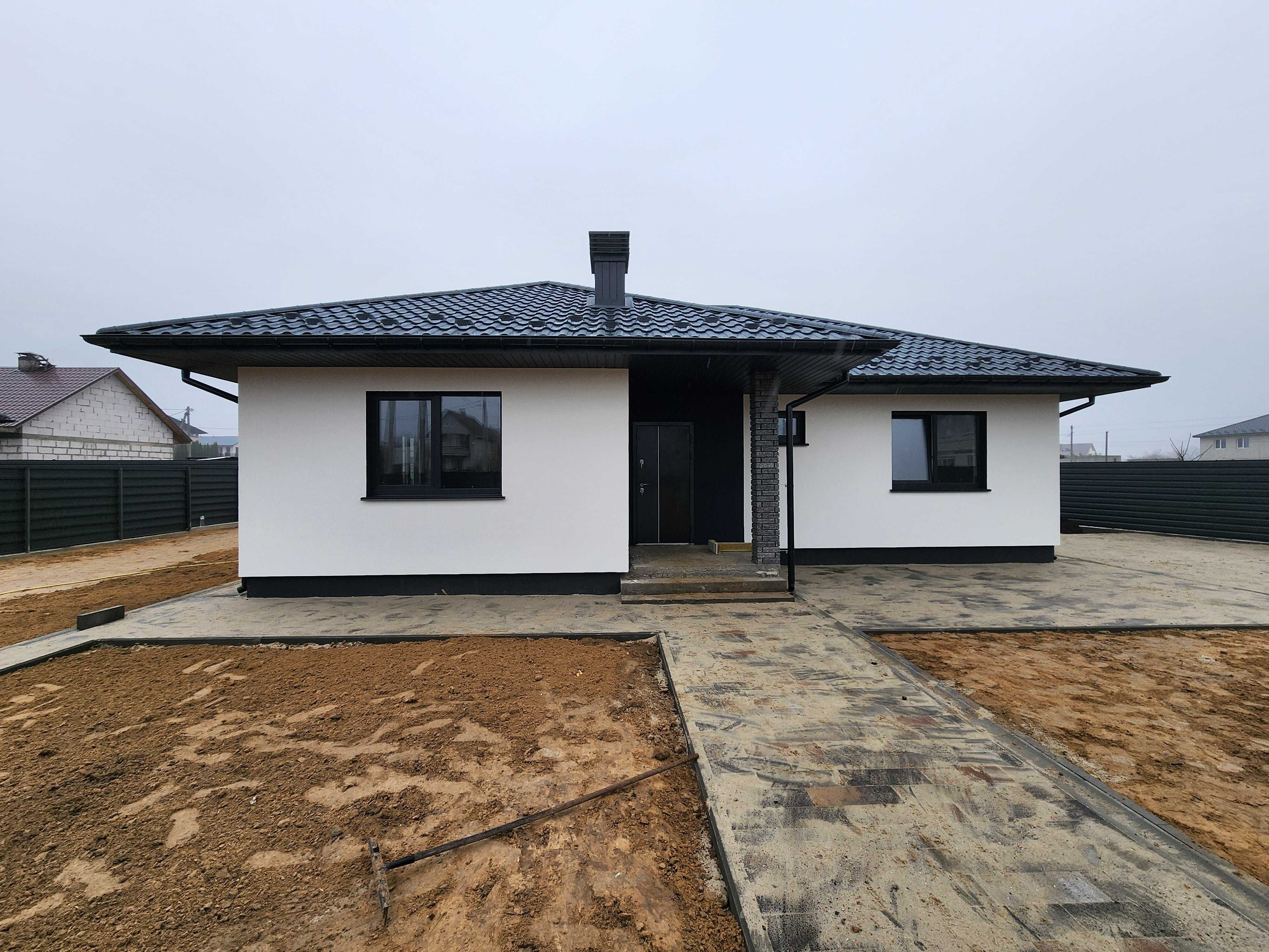 Від забудовника. Продам новий будинок під Києвом, Петрівці.