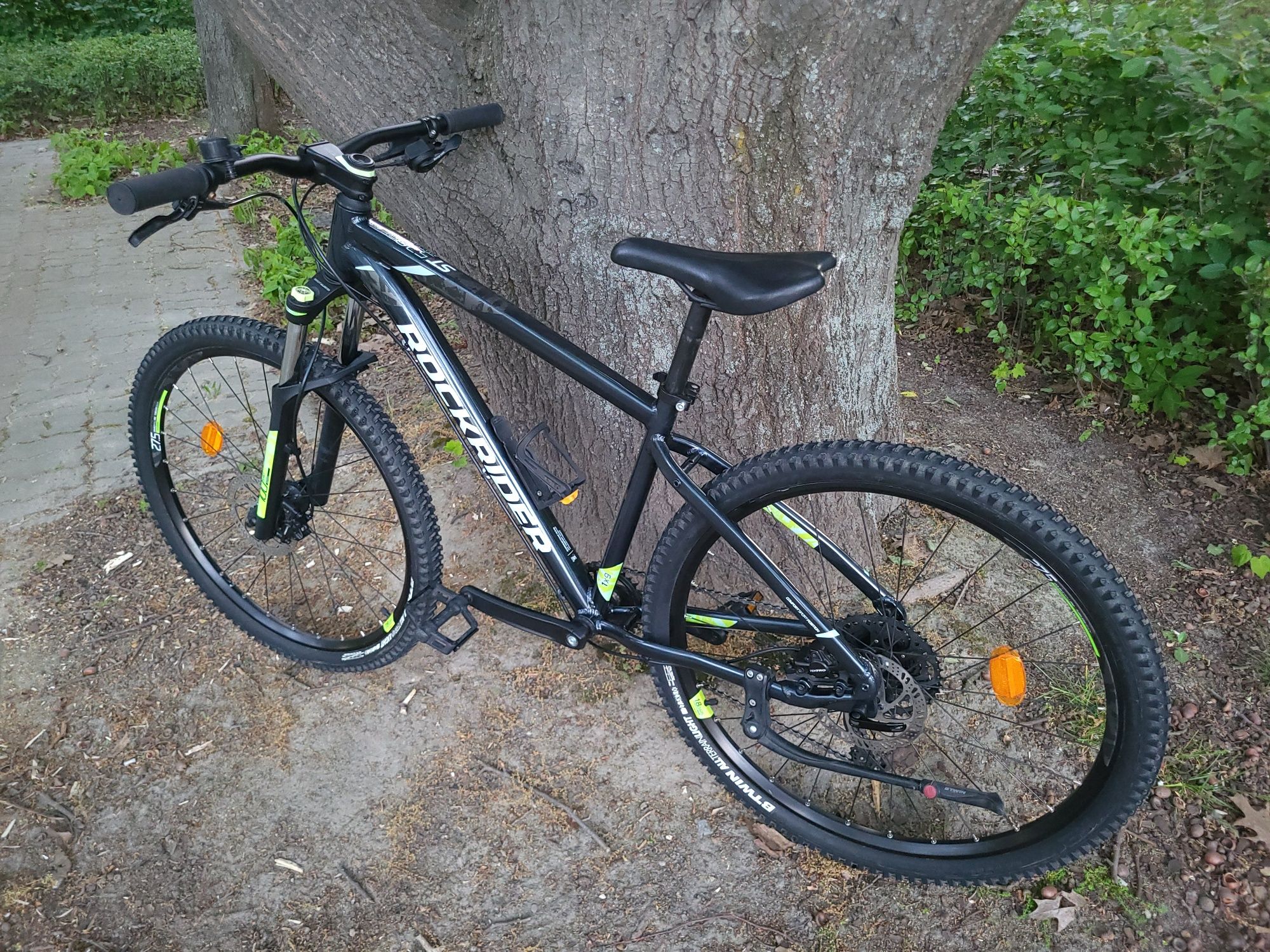 Rockrider ST530 koła 27.5 rama S 150-164cm praktycznie nówka