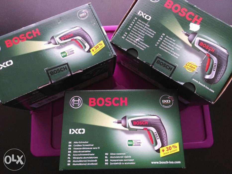 BOSCH IXO 3,6 V---Nòwka sztuka na Święta---Oryginał ekstra power--Łódź