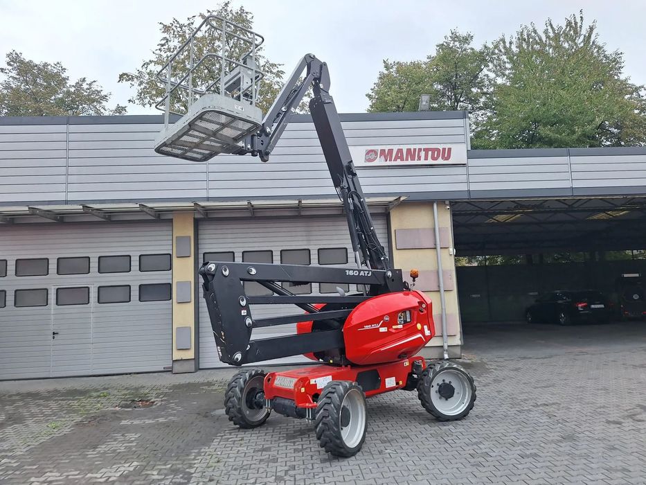 Manitou samojezdny podnośnik koszowy 160 ATJ  od dealera Manitou