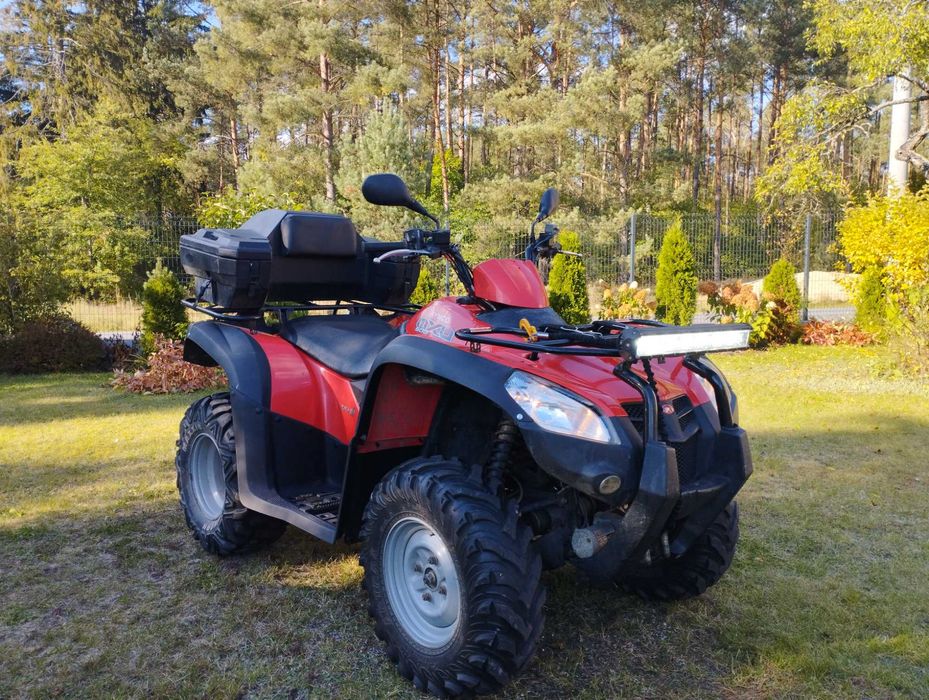 Quad Kymco Mxu 500