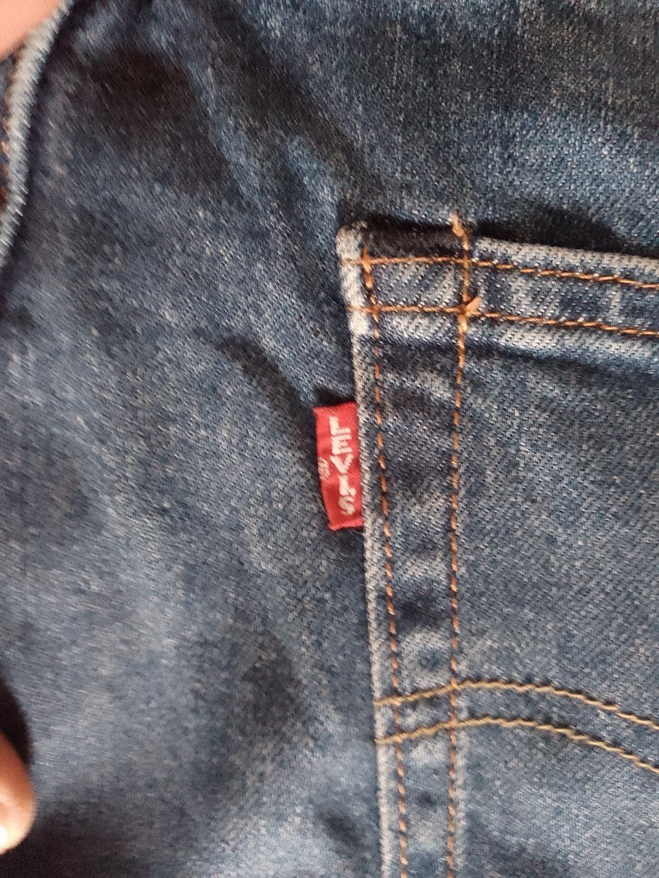 Джинсы Levis мужские