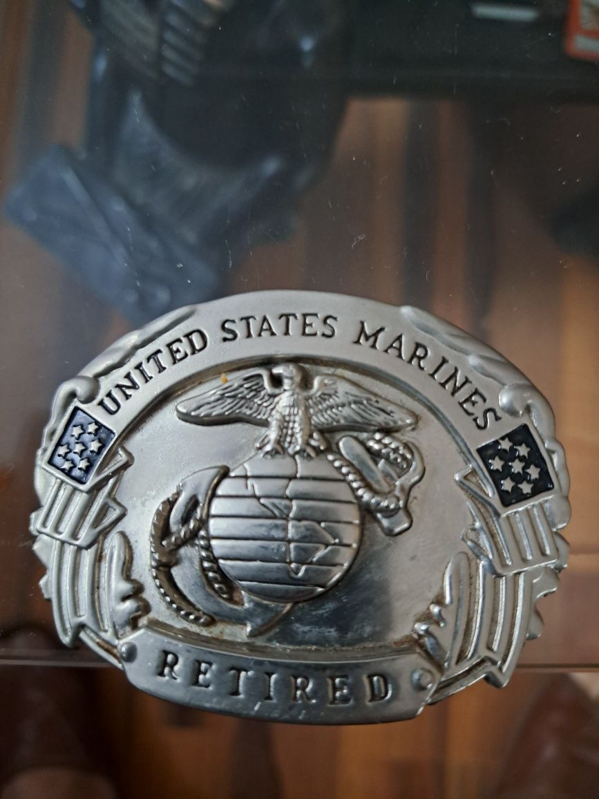 Klamra do paska United States Marines RETIRED