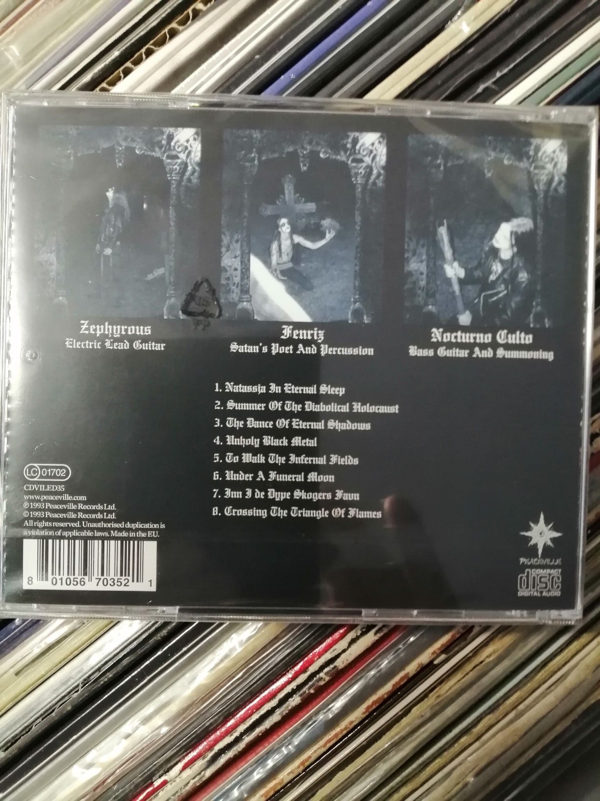Plyta CD Darkthrone Under A Fuberal Aloon nowa folia