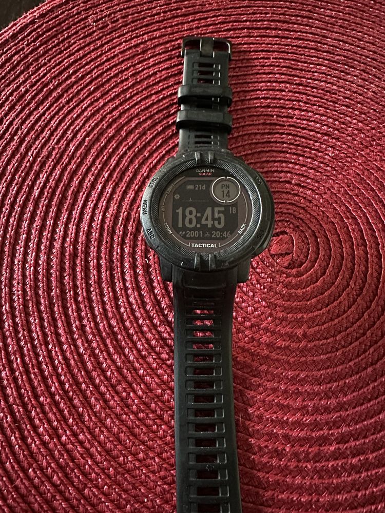 Garmin instinct 2 solar tactical