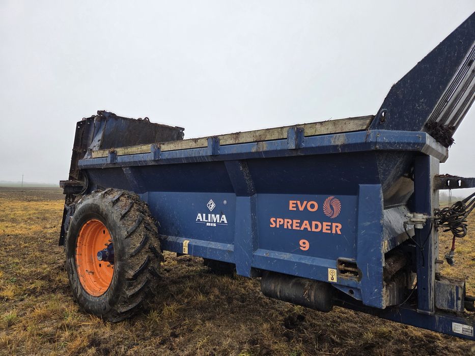 Rozrzutnik alima bis Evo spreader 9