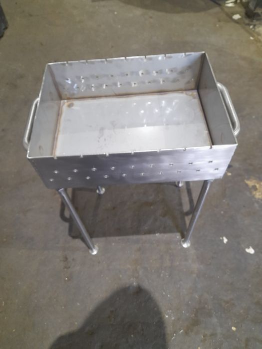 Розбірний мангал з нержавійки