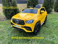 Auto na akumulator 4x4 Mercedes BENZ Autko samochód dla dzieci Pojazd
