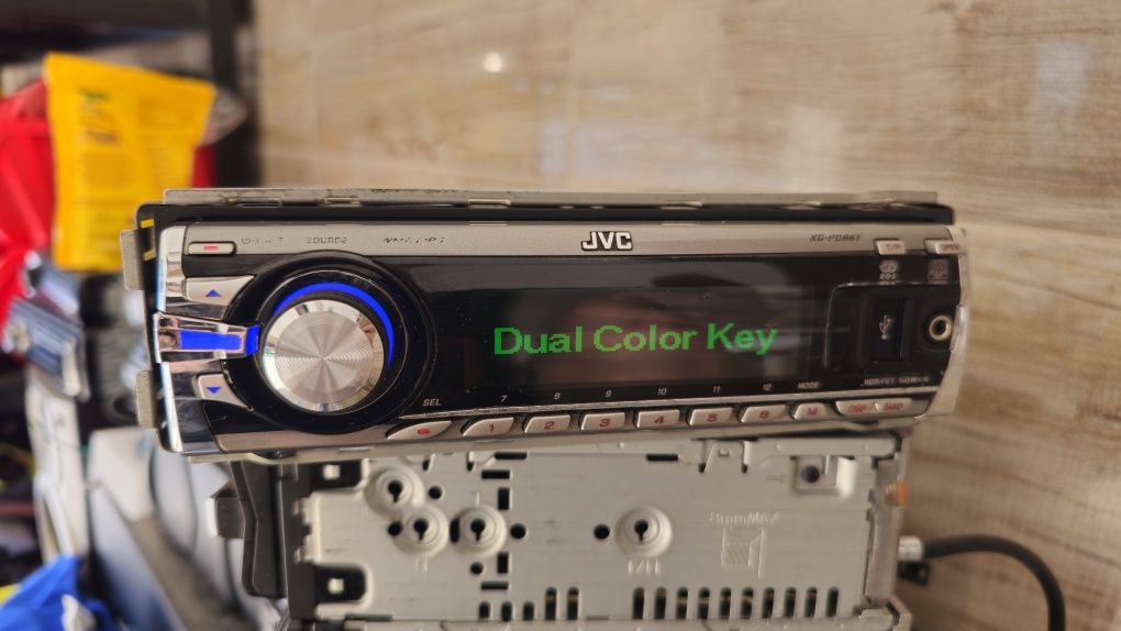 Radio Samochodowe JVC KD-PDR61 HI-END Klasyk