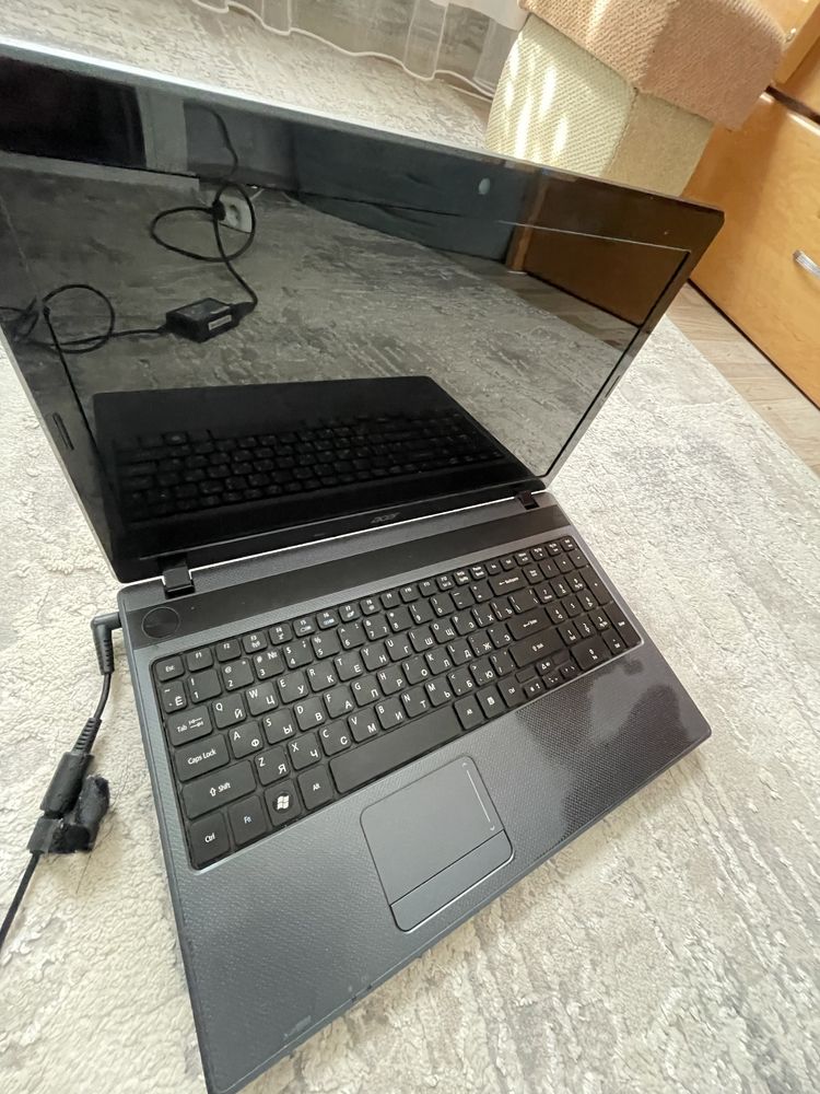 Ноутбук acer модель p5we6