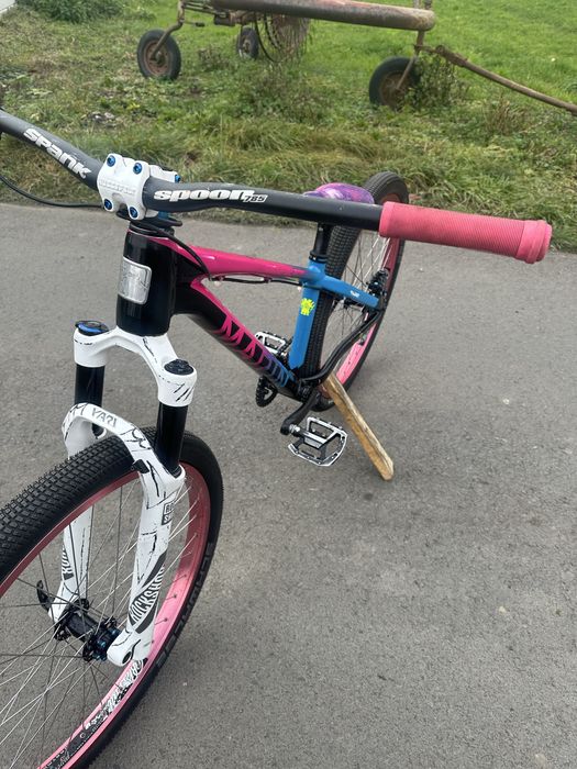 Rower Dirt Marin Alcatraz 2021 Dh,stunt,freeride,dirt