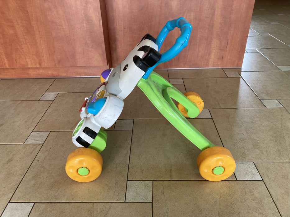 Fisher-Price, Zebra, interaktywny chodzik