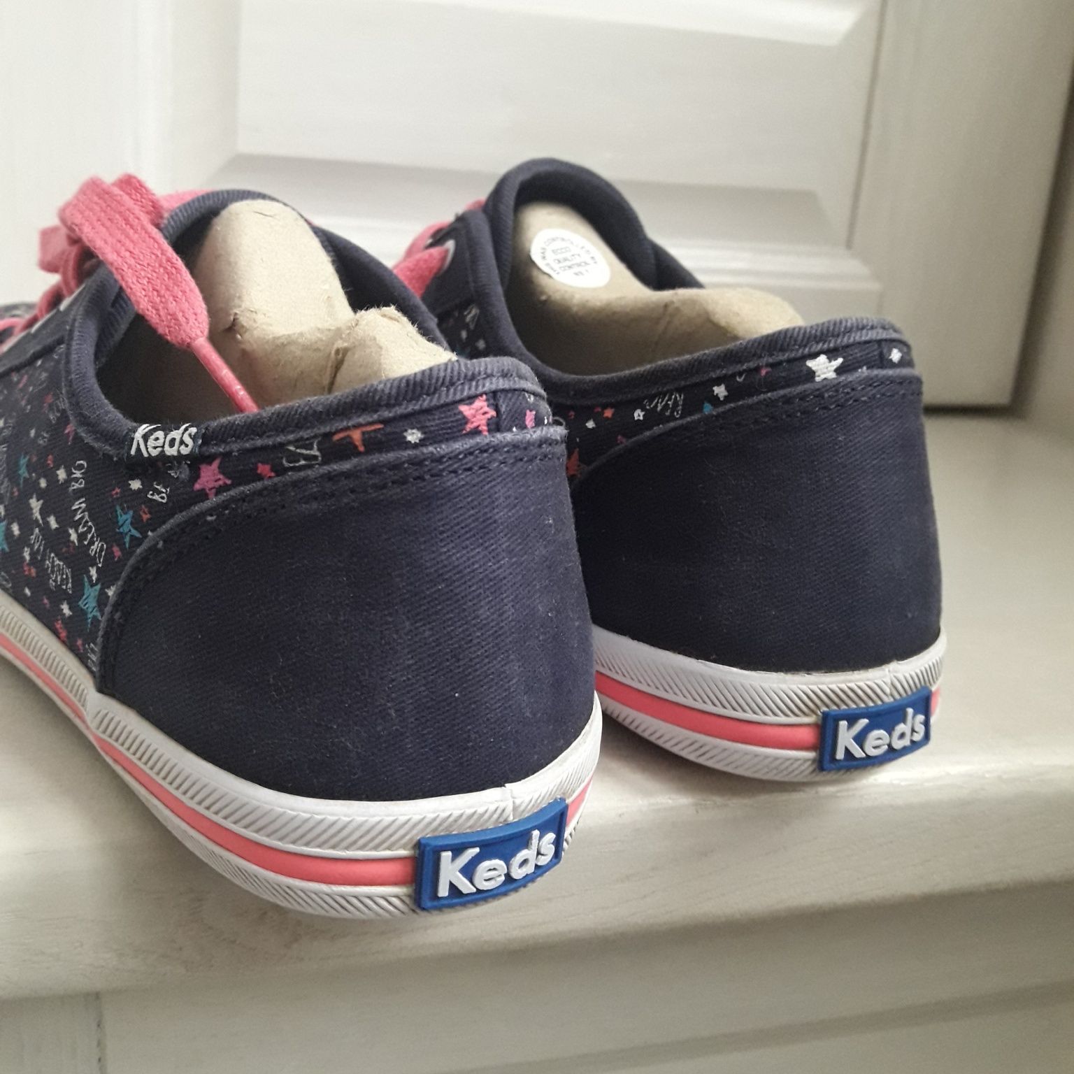 Кеды Keds девочке 38р.,тапки,туфли текстиль.