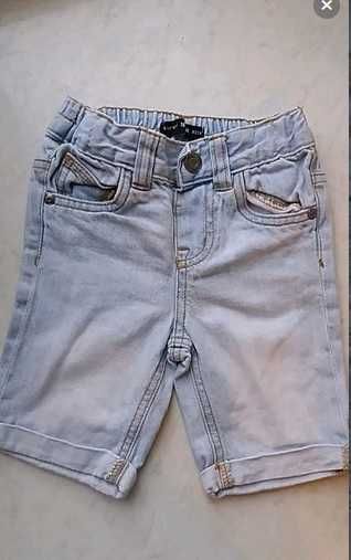 Zestaw 4 szt spodenki spodnie letnie na lato 98 104 taturo h&m