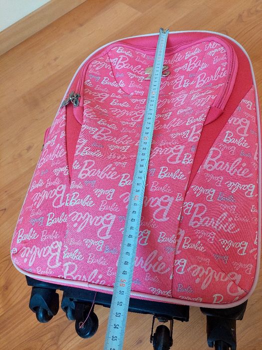 Mala de Viagem cor rosa