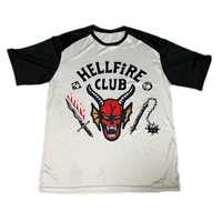 Stranger things, hellfire club футболка мерч