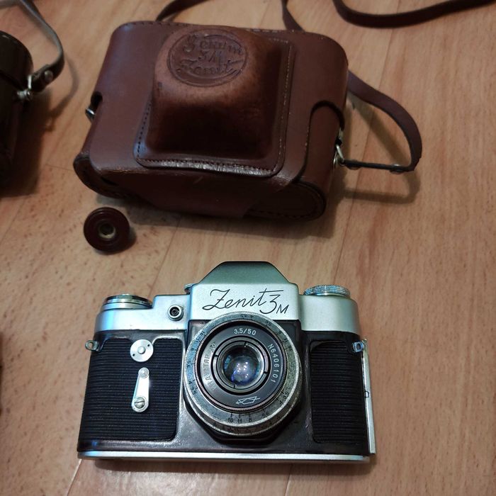 Фотоапарат ЗЕНИТ-3М та СМЕНА-7