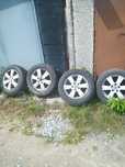 Продам комплект литих дисків r15 5/112