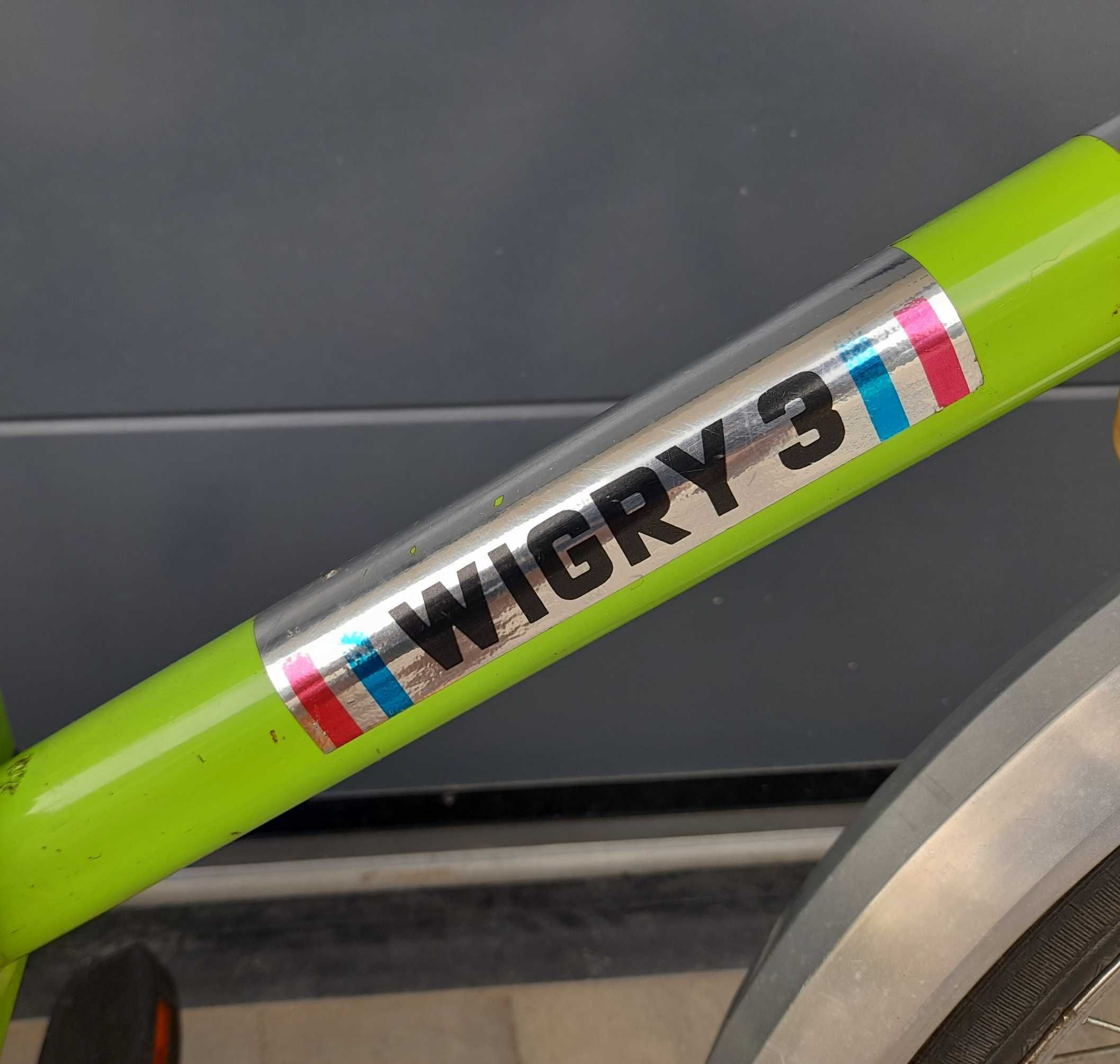 Rower Romet Wigry 3 składak sprawny Dokumenty PRL Bielsko unikat