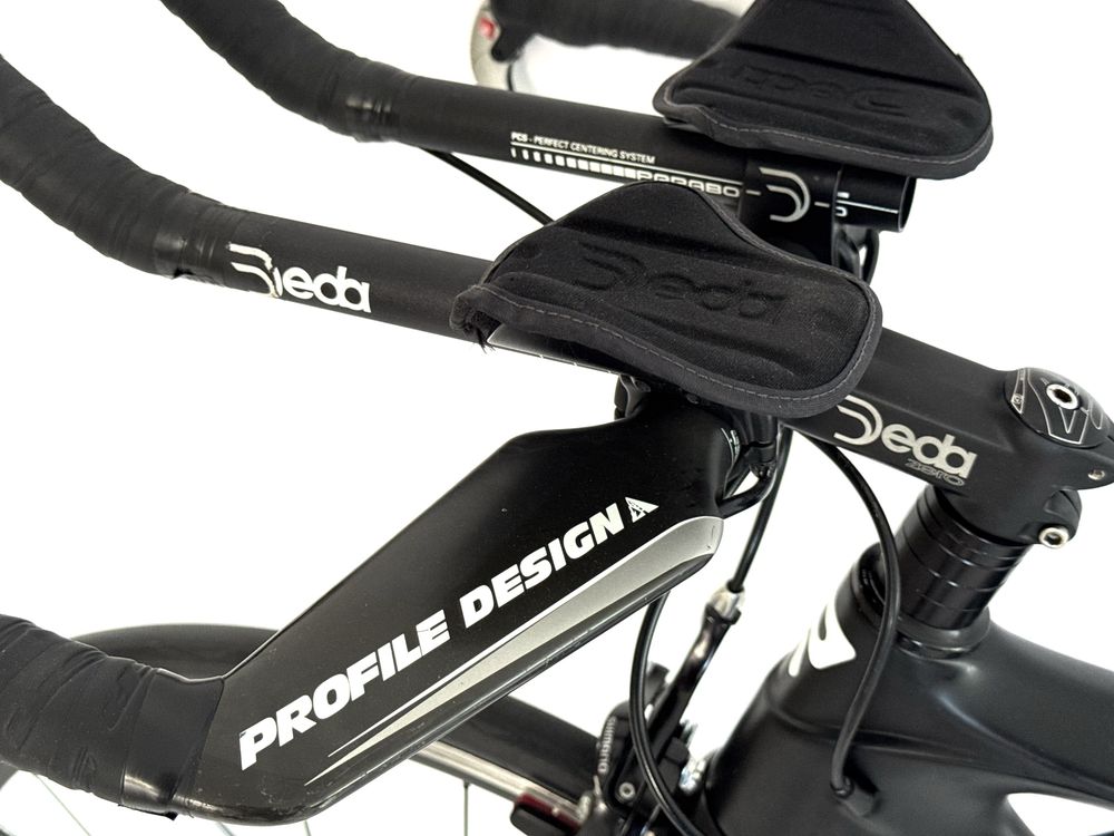 Rower Czasowy Karbonowy RIDLEY CHRONOUS Szosa Triathlon TT Carbon 105