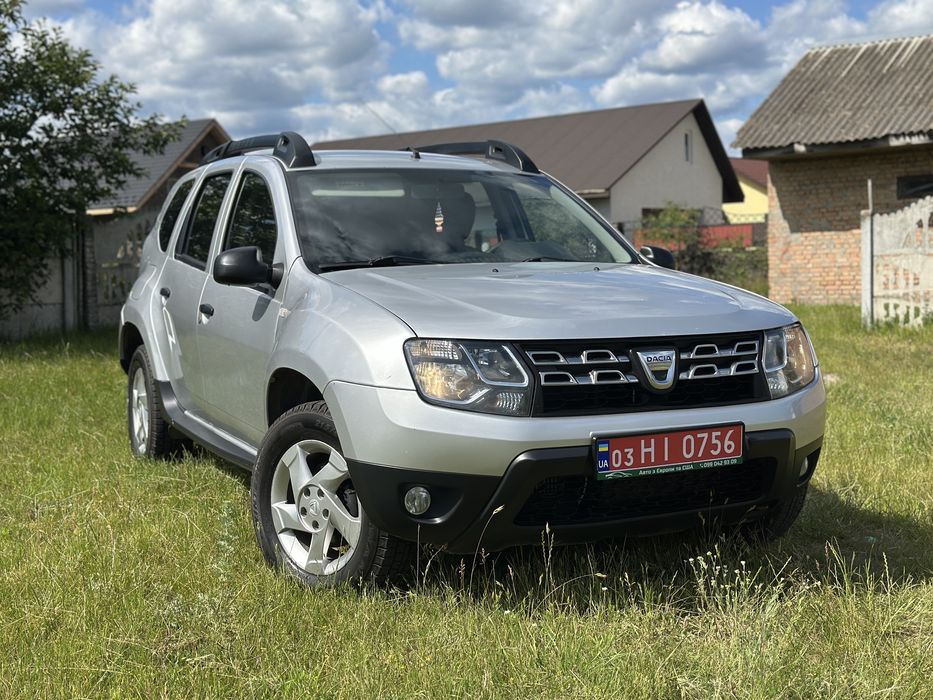 Dacia Duster 1.5dci без пробігу по Україні