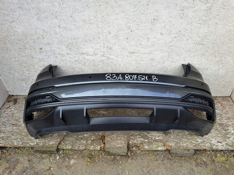 Audi q3 2019-23 rok Zderzak tył oryginał