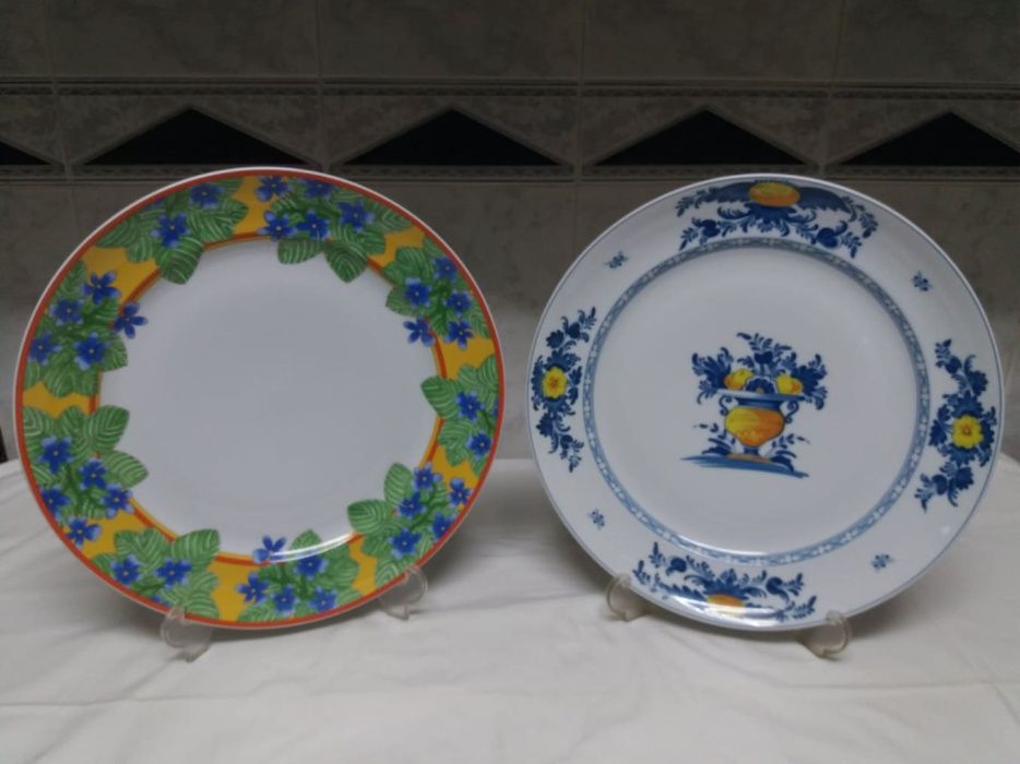 Prato de 33cm Vista Alegre- Coleção Danúbio