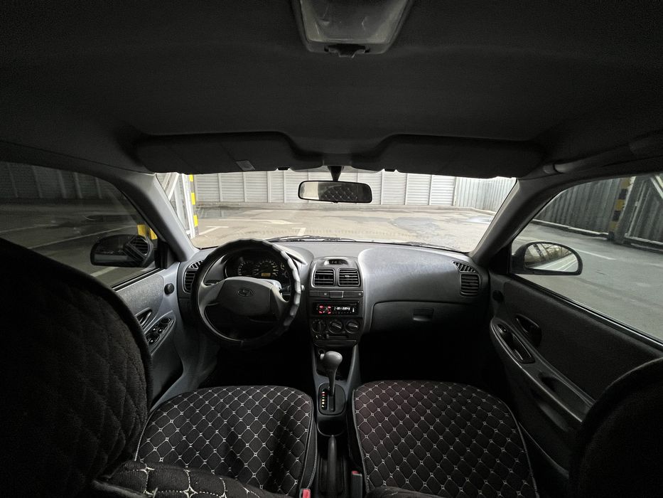 Hyundai accent на автомате