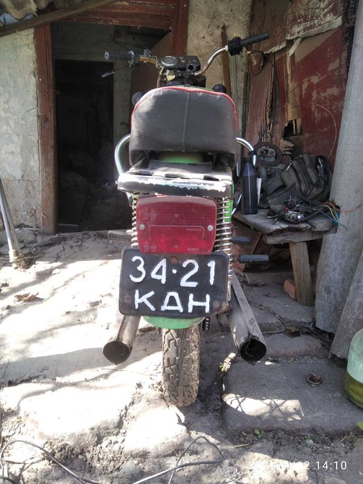 Восход 3м заводиться