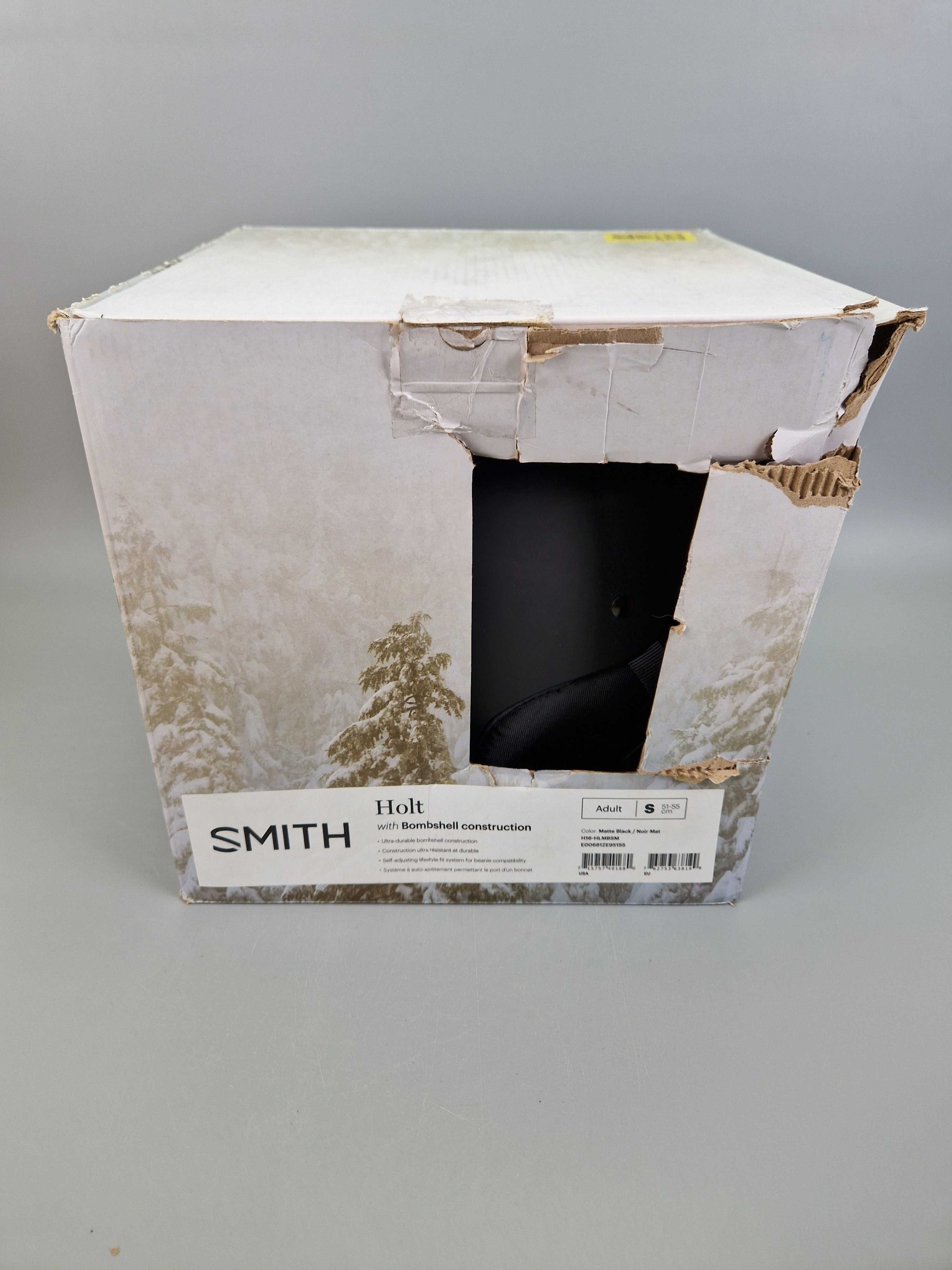 Kask Narciarski SMITH HOLT roz S 51-55cm