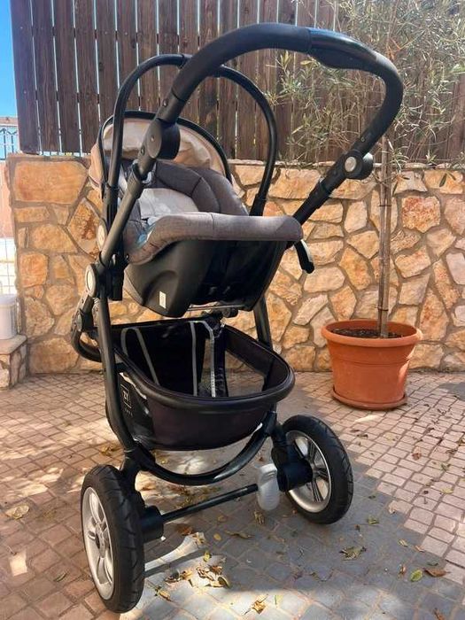 Carrinho Zippy  3 em 1