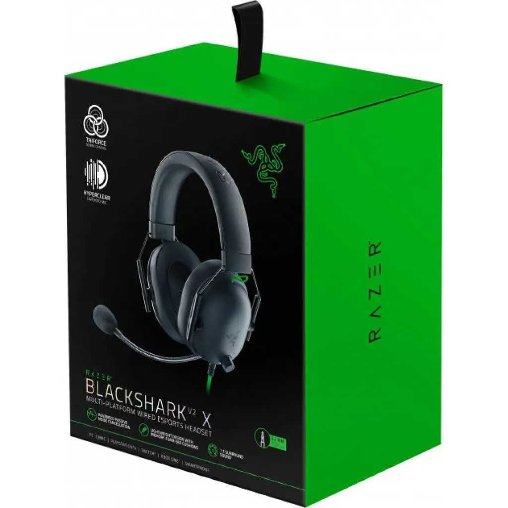 Навушники Razer Blackshark V2 X Black