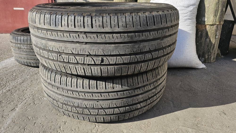Шины пара Pirelli scorpion Verde 235/55/19