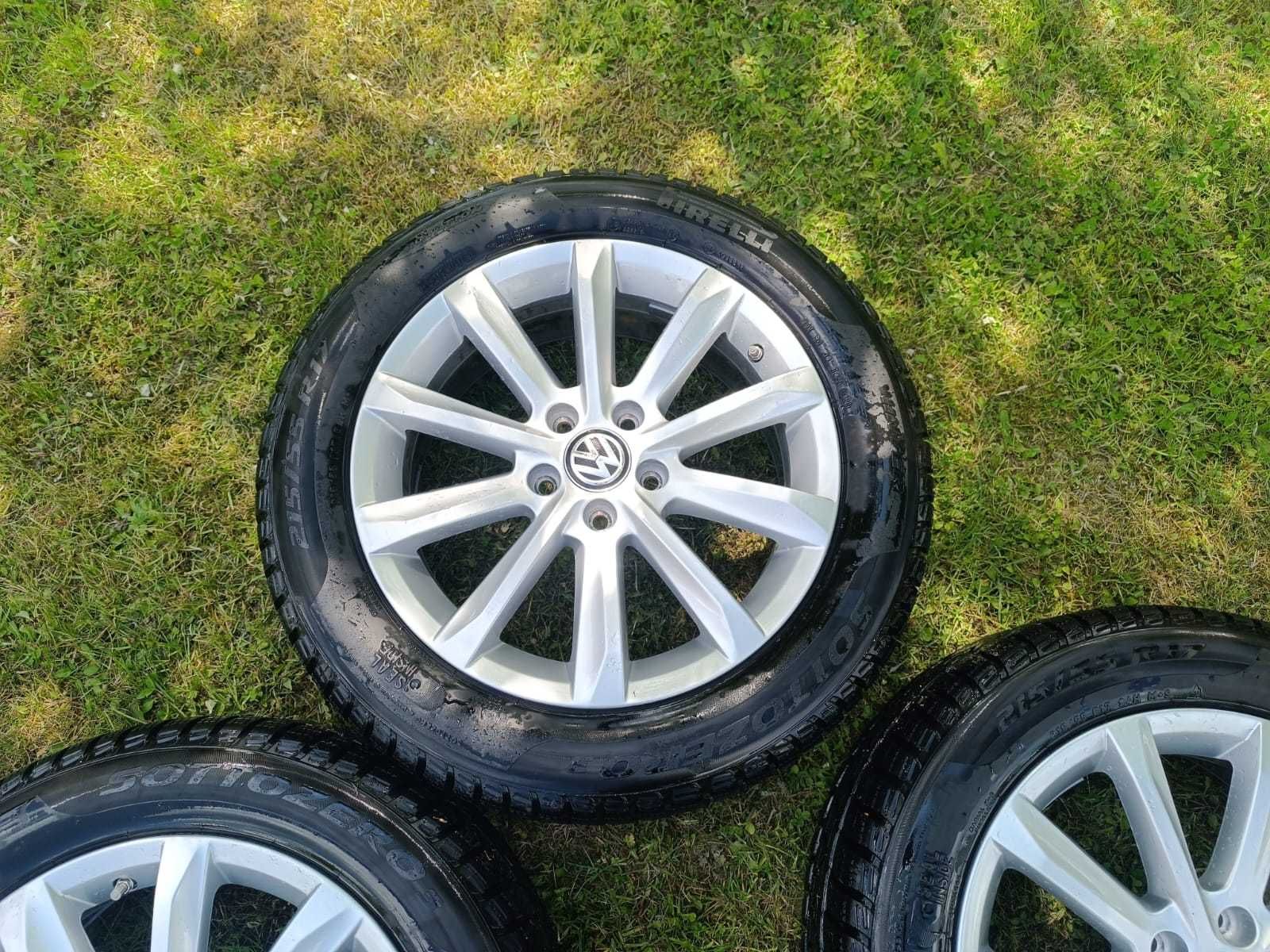 Koła Passat B8 215/55 r17