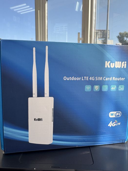 Вуличний 4G / LTE роутер KuWFi