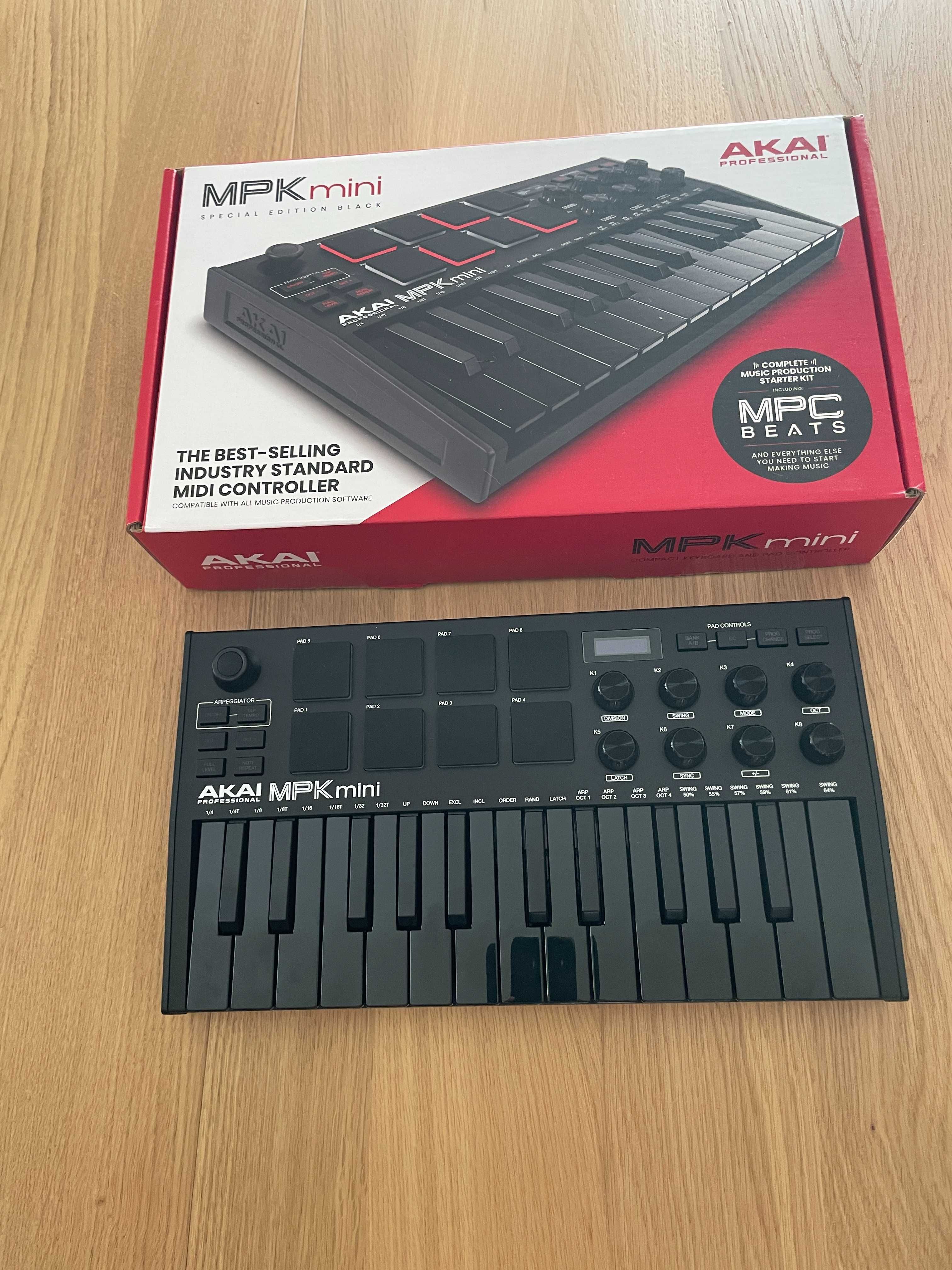 Akai Professional MPK Mini MK3 Black Edition