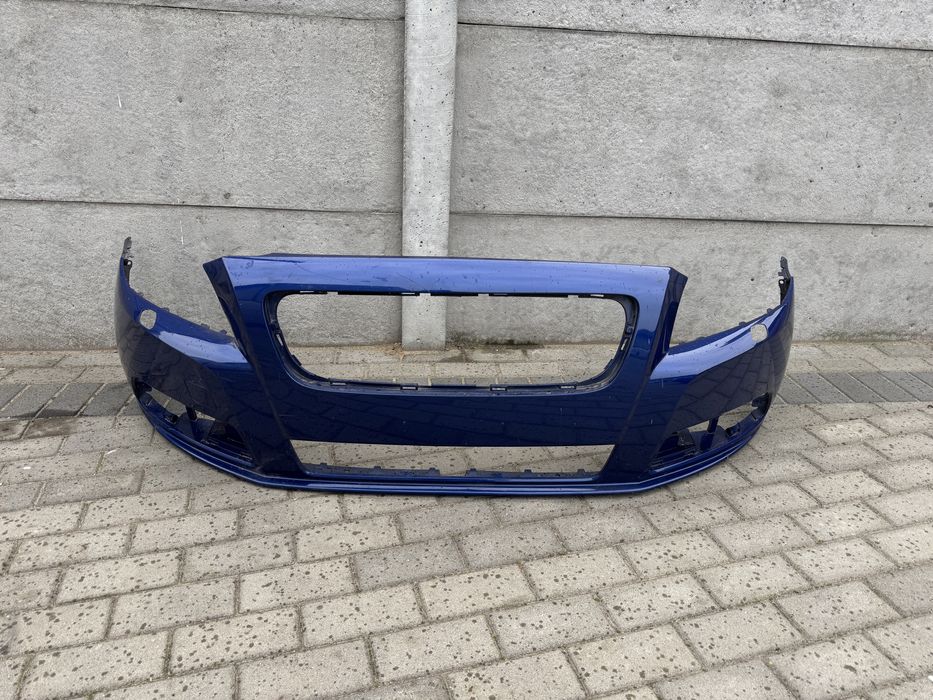 Volvo V70 iii zderzak przedni spryski
