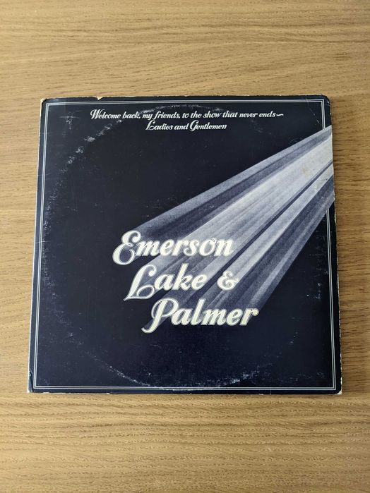 Emerson, Lake & Palmer - Welcome Back My Friends To The Show... 3LP